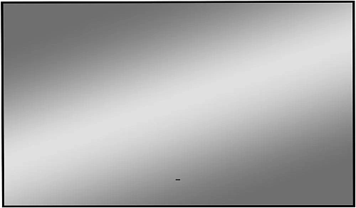 Зеркало DIWO Элиста 120 черное, с подсветкой светодиодной, прямоугольное, инфракрасный выключатель 5 543503 Зеркало DIWO Элиста 120 черное, с подсветкой светодиодной, прямоугольное, инфракрасный выключатель 5 543503