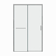 Детальная картинка товара «душевая дверь grossman style 100.k33.05.130.10.00 (130x195) хром, стекло прозрачное»