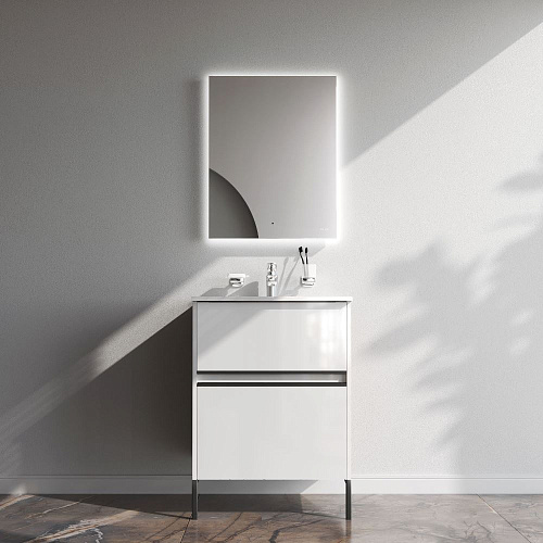 Тумба под раковину AM.PM Sense M7BFUX0602WG универсальная, 60 см, белый Тумба под раковину AM.PM Sense M7BFUX0602WG универсальная, 60 см, белый