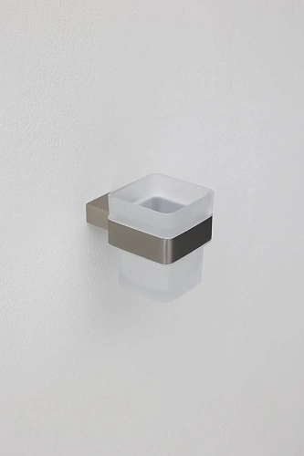 Стакан Allen Brau Infinity 6.21002-BN никель браш Стакан Allen Brau Infinity 6.21002-BN никель браш