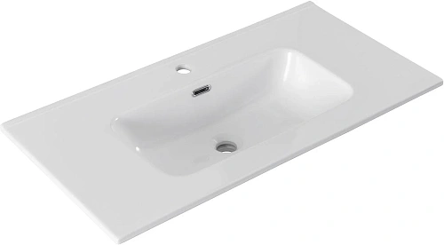 Раковина Aquanet Flat 90 белая 00284029 Раковина Aquanet Flat 90 белая 00284029