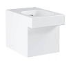 Картинка анонса товара «унитаз приставной grohe cube ceramic безободковый, альпин-белый (3948500h)»