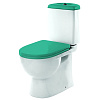 Картинка анонса товара «унитаз напольный sanita luxe best color sea bstslcc08120522 компакт с сиденьем soft close»