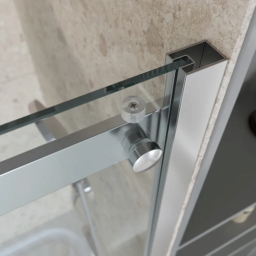 Душевой уголок BelBagno MARINO-2-A-2-90-C-CR 90x90 см, профиль хром, стекло прозрачное Душевой уголок BelBagno MARINO-2-A-2-90-C-CR 90x90 см, профиль хром, стекло прозрачное