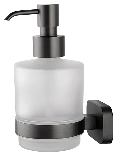 Дозатор жидкого мыла Wonzon & Woghand GRAFFITY темный графит (WW-9333-BGM) Дозатор жидкого мыла Wonzon & Woghand GRAFFITY темный графит (WW-9333-BGM)