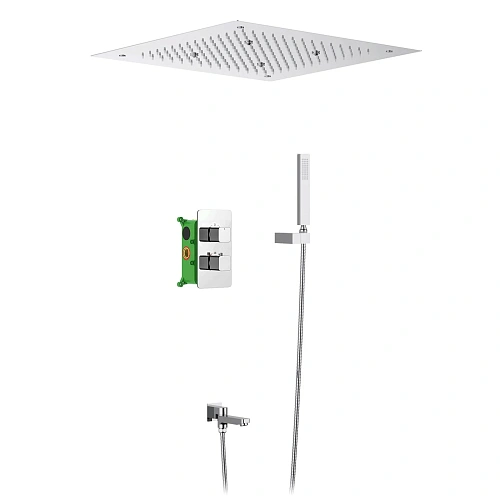 Душевая система Timo Petruma SX-5019/00SM встраиваемая с термостатом хром Душевая система Timo Petruma SX-5019/00SM встраиваемая с термостатом хром