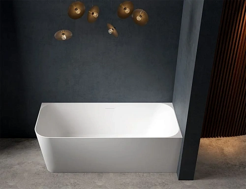 Акриловая ванна ABBER AB9331-1.6 R 160x75 правосторонняя, белая Акриловая ванна ABBER AB9331-1.6 R 160x75 правосторонняя, белая