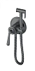 Гигиенический душ Wonzon &amp; Woghand темный графит (WW-88829008-BGM)