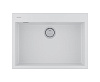 Картинка анонса товара «кухонная мойка paulmark decoration 69 pm936950-wh, white, 690х500 мм»
