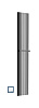 Картинка анонса товара «полотенцесушитель электрический boheme shine gun metal 725-sgm графит глянец»