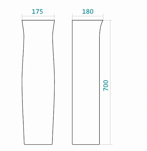 Пьедестал Santek Анимо 1WH110587 1.WH11.0.587 Пьедестал Santek Анимо 1WH110587 1.WH11.0.587