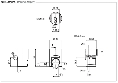 Держатель ручного душа Remer 339SOM Держатель ручного душа Remer 339SOM