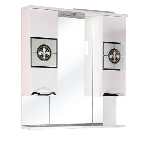 Зеркальный шкаф Onika ФЛОРЕНА 78.01 белый 207802 Зеркальный шкаф Onika ФЛОРЕНА 78.01 белый 207802