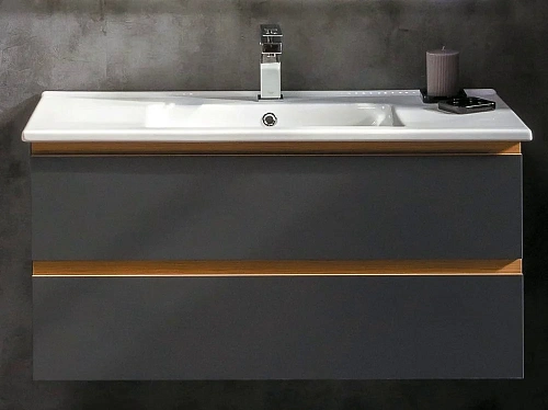 Тумба под раковину Boheme CAPOLDA 100 антрацит 849-100-A Тумба под раковину Boheme CAPOLDA 100 антрацит 849-100-A