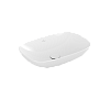 Картинка анонса товара «раковина villeroy &amp; boch loop&amp;friends 56 x 38 см 4a490001 накладная»