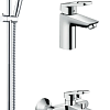 Душевой гарнитур Hansgrohe SET Logis Loop 71151000LoopНабор. Душевой гарнитур Hansgrohe SET Logis Loop 71151000LoopНабор.