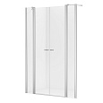 Душевая дверь NEW TRENDY NEW SOLEO 160x195 D-0267A (хром) Душевая дверь NEW TRENDY NEW SOLEO 160x195 D-0267A (хром)