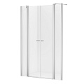 Душевая дверь NEW TRENDY NEW SOLEO 160x195 D-0267A (хром) Душевая дверь NEW TRENDY NEW SOLEO 160x195 D-0267A (хром)
