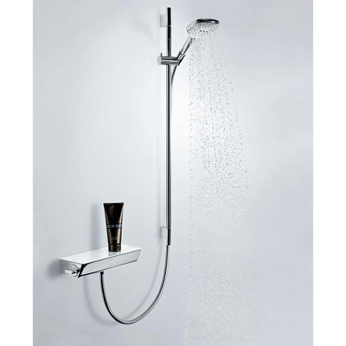 Душевой гарнитур Hansgrohe Raindance Select E 120 3jet/Unica S Puro 26621400 Душевой гарнитур Hansgrohe Raindance Select E 120 3jet/Unica S Puro 26621400