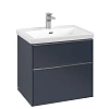 Тумба под раковину Villeroy &amp; Boch Subway 3.0 Marine Blue / Marine Blue C57600VQ