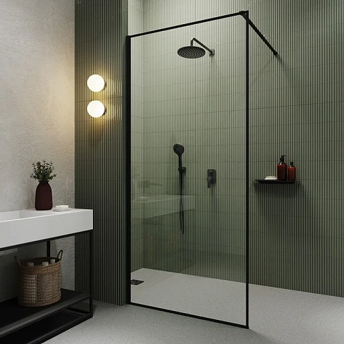 Душевая система IDDIS Ray RAY (RAYBL02i67) скрытого монтажа, черный матовый Душевая система IDDIS Ray RAY (RAYBL02i67) скрытого монтажа, черный матовый