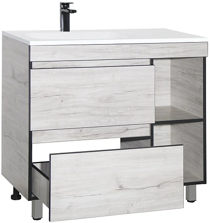 Тумба под раковину Style Line Берлин 90 под раковину Барселона СОНАТА СС-00002249 Тумба под раковину Style Line Берлин 90 под раковину Барселона СОНАТА СС-00002249