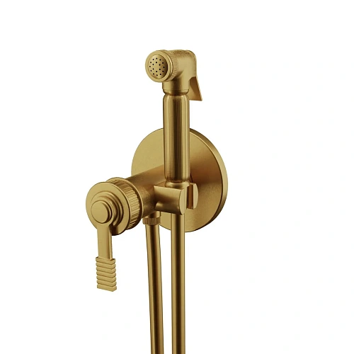 Гигиенический душ Remer Atelier AL65ZBG, золото брашированное Гигиенический душ Remer Atelier AL65ZBG, золото брашированное