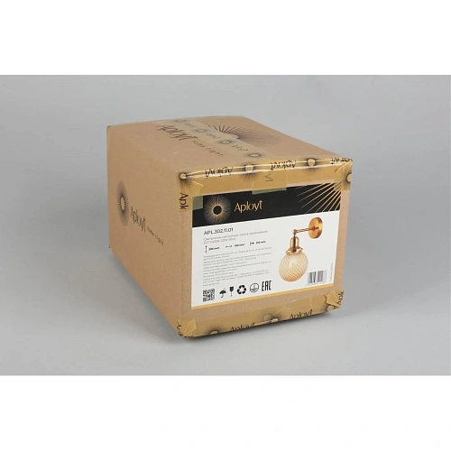 Светильник настенный (Бра) Aployt Sofi APL.302.11.01 Светильник настенный (Бра) Aployt Sofi APL.302.11.01