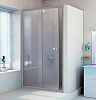 Душевая дверь Radomir Вита 1600х2000 1-63-2-0-0-1121 раздвижная, матовая, профиль матовый хром