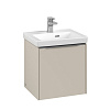 Картинка анонса товара «тумба под раковину villeroy &amp; boch subway 3.0 cashmere grey / cashmere grey c58100vn»