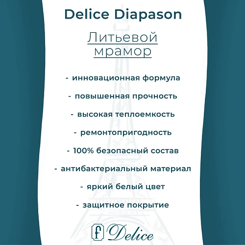 Ванна из искусственного камня Delice Diapason 165х70 DLR330017RB-G глянцевая с черными ручками Ванна из искусственного камня Delice Diapason 165х70 DLR330017RB-G глянцевая с черными ручками