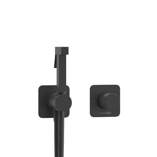 Гигиенический душ WasserKRAFT A5251.302.241.212 черный Гигиенический душ WasserKRAFT A5251.302.241.212 черный