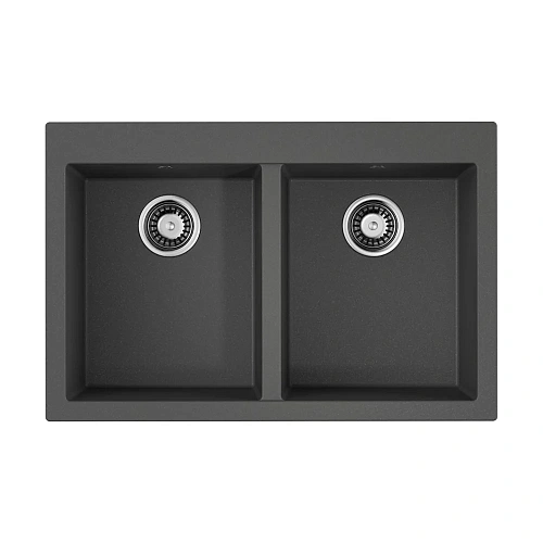 Кухонная мойка Omoikiri Bosen 80-2-PL Tetogranit/платина 4993843 Кухонная мойка Omoikiri Bosen 80-2-PL Tetogranit/платина 4993843