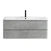 Тумба под раковину BelBagno ALBANO-1200-2C-SO-CVG подвесная 1200x450 Cemento Verona Grigio