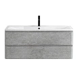 Тумба под раковину BelBagno ALBANO-1200-2C-SO-CVG подвесная 1200x450 Cemento Verona Grigio Тумба под раковину BelBagno ALBANO-1200-2C-SO-CVG подвесная 1200x450 Cemento Verona Grigio