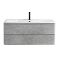 Тумба под раковину BelBagno ALBANO-1200-2C-SO-CVG подвесная 1200x450 Cemento Verona Grigio Тумба под раковину BelBagno ALBANO-1200-2C-SO-CVG подвесная 1200x450 Cemento Verona Grigio