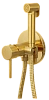 Гигиенический душ Remer X Style X65WBG, золото брашированное
