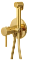 Гигиенический душ Remer X Style X65WBG, золото брашированное Гигиенический душ Remer X Style X65WBG, золото брашированное