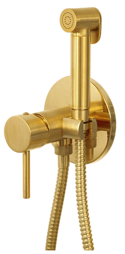 Гигиенический душ Remer X Style X65WBG, золото брашированное Гигиенический душ Remer X Style X65WBG, золото брашированное
