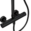 Душевая система Cersanit BRASKO BLACK с термостатом A63112 Душевая система Cersanit BRASKO BLACK с термостатом A63112