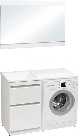 Раковина Style Line Даллас/Эстетика 1100x480, левый СС-00000442 Раковина Style Line Даллас/Эстетика 1100x480, левый СС-00000442