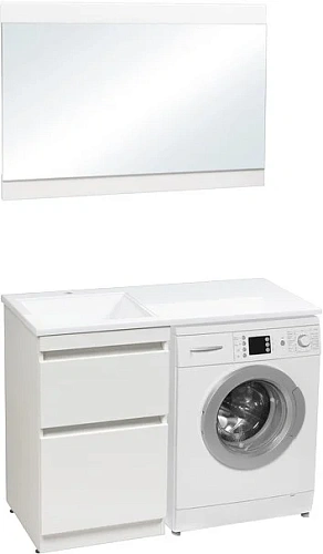 Раковина Style Line Даллас/Эстетика 1100x480, левый СС-00000442 Раковина Style Line Даллас/Эстетика 1100x480, левый СС-00000442