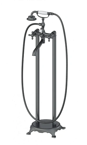 Смеситель для ванны Wonzon & Woghand напольный, темный графит (WW-88649020-BGM) Смеситель для ванны Wonzon & Woghand напольный, темный графит (WW-88649020-BGM)