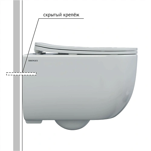 Комплект инсталляции BERGES NOVUM525, с клавишей смыва D5 черная Soft Touch, унитазом VENTAS Rimless и сиденьем Ventas Slim SO, микролифт, быстросъем 043238 Комплект инсталляции BERGES NOVUM525, с клавишей смыва D5 черная Soft Touch, унитазом VENTAS Rimless и сиденьем Ventas Slim SO, микролифт, быстросъем 043238