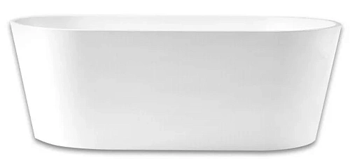 Ванна отдельностоящая ABBER AB9209 170x80 универсальная, белая акриловая Ванна отдельностоящая ABBER AB9209 170x80 универсальная, белая акриловая