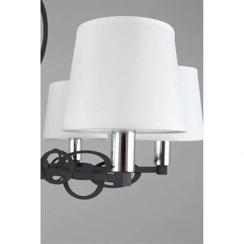 Люстра потолочная Omnilux Reggello OML-64907-06 Люстра потолочная Omnilux Reggello OML-64907-06