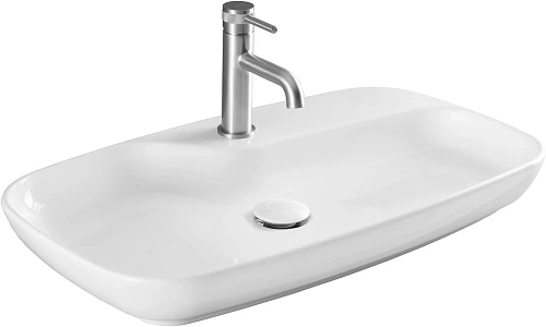 Раковина Allen Brau Liberty 4.32011.20 накладная, белый Раковина Allen Brau Liberty 4.32011.20 накладная, белый