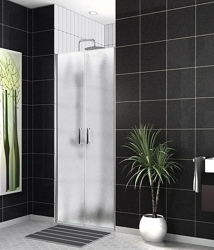 Душевая дверь BelBagno UNO-B-2-90-CH-Cr Душевая дверь BelBagno UNO-B-2-90-CH-Cr
