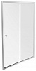 Картинка анонса товара «душевая дверь jacob delafon serenity 120х190 см, серый блестящий, реверсивная e14c120-ga»
