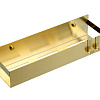 Полка Boheme подвесная 2 крючка MATT GOLD 10965-MG Полка Boheme подвесная 2 крючка MATT GOLD 10965-MG